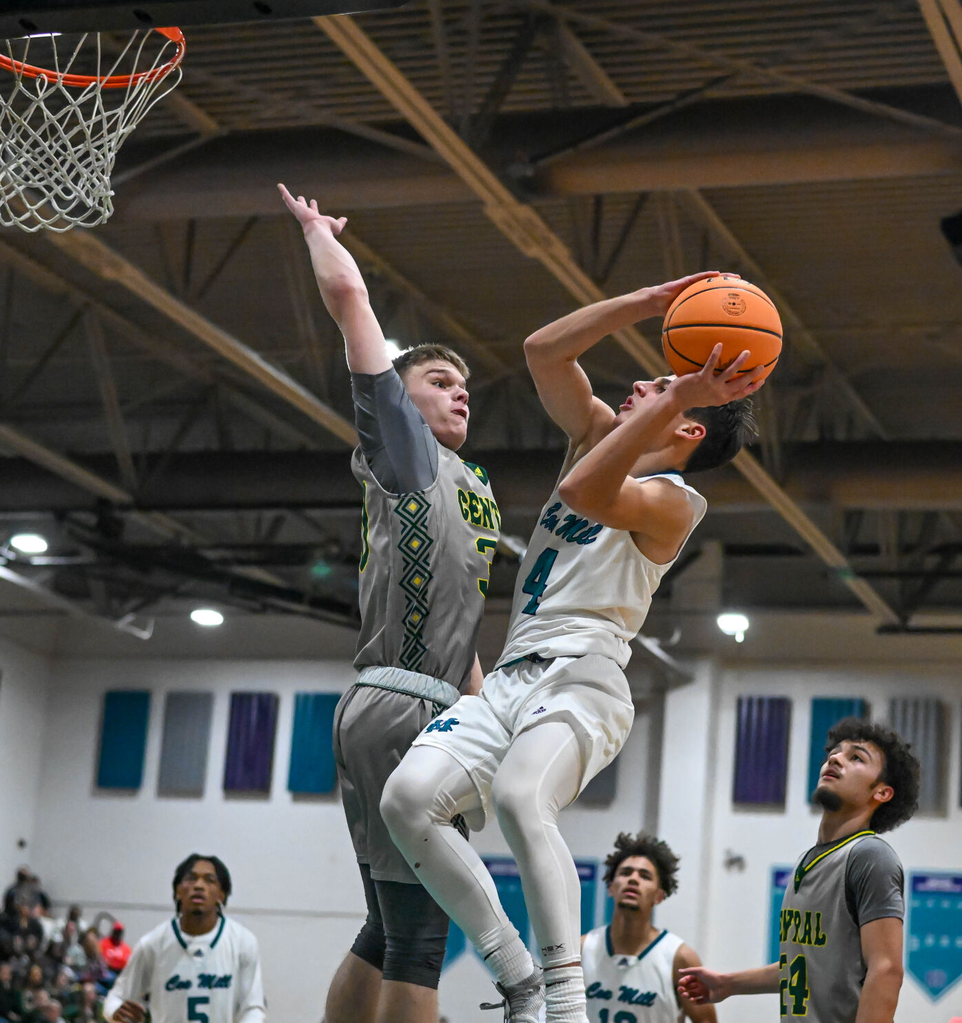 Central Cabarrus rolls past Cox Mill for the victory.